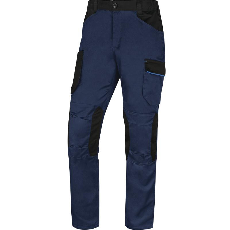 Pantalon de travail multipoches MACH 2 V3 bleu marine bleu roi T3XL DELTA PLUS M2PA3BM3X