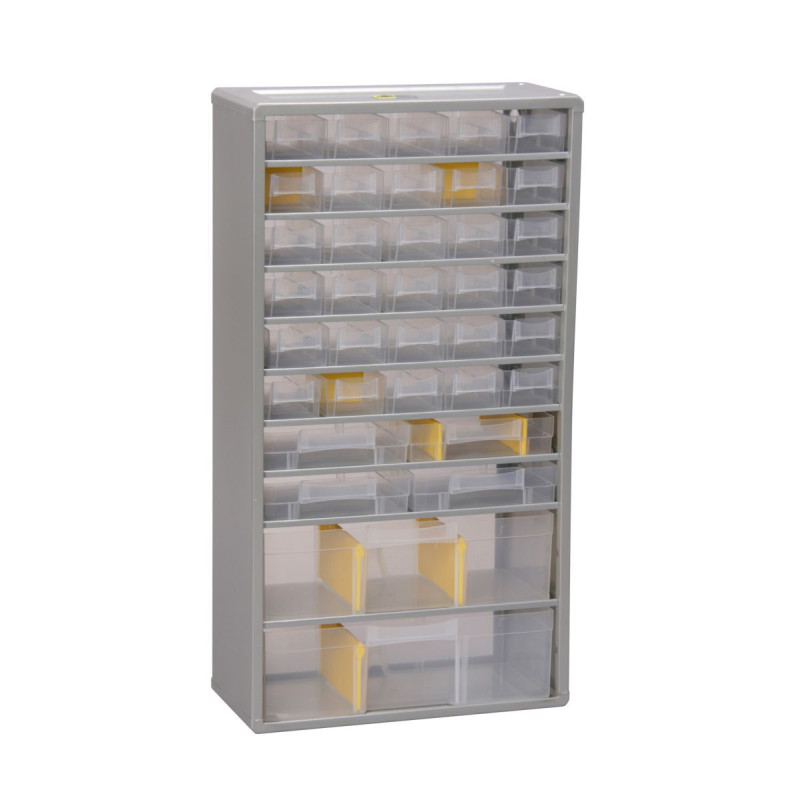 Casier métallique à tiroirs Vario PRO avec 36 tiroirs 300x140x565mm SORI 465620
