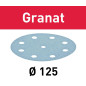 Abrasif GRANAT STF D125 8 P60 GR 10 FESTOOL 497146