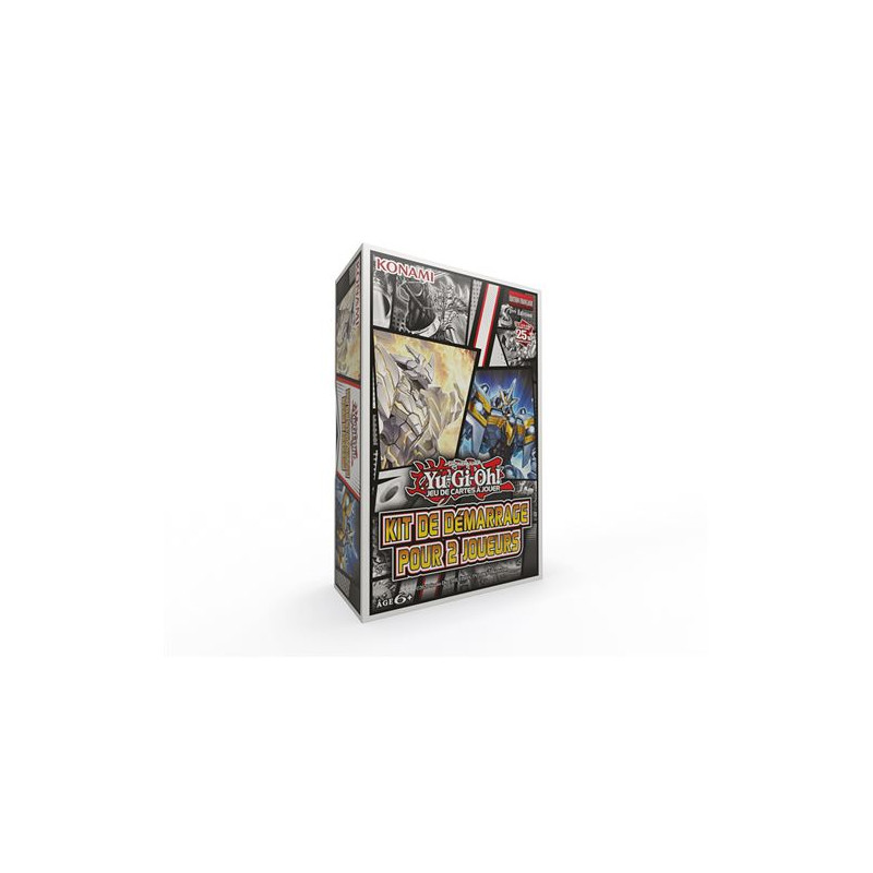 Carte à collectionner Konami Yu Gi Oh JCJ Kit de Démarrage pour 2 Joueurs