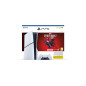 Console Sony PS5 Slim Edition Standard Blanc et Noir + Marvel s Spider Man 2