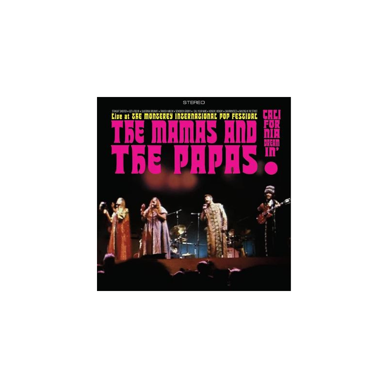 The Mamas & The Papas Live At The Monterey International Pop Festival
