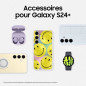 SAMSUNG Galaxy S24 Plus Smartphone 512 Go Argent