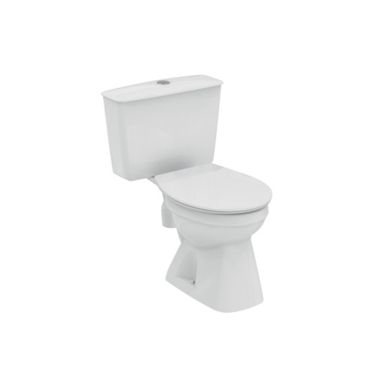 Cuvette WC seule ASPIRAMBO sans abattant sortie orientable D8cm PORCHER P233001