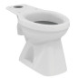Cuvette WC seule ASPIRAMBO sans abattant sortie orientable D8cm PORCHER P233001