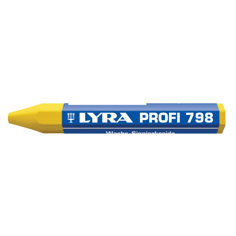 12 craies cire 95 x 12 jaunes LYRA L4880007
