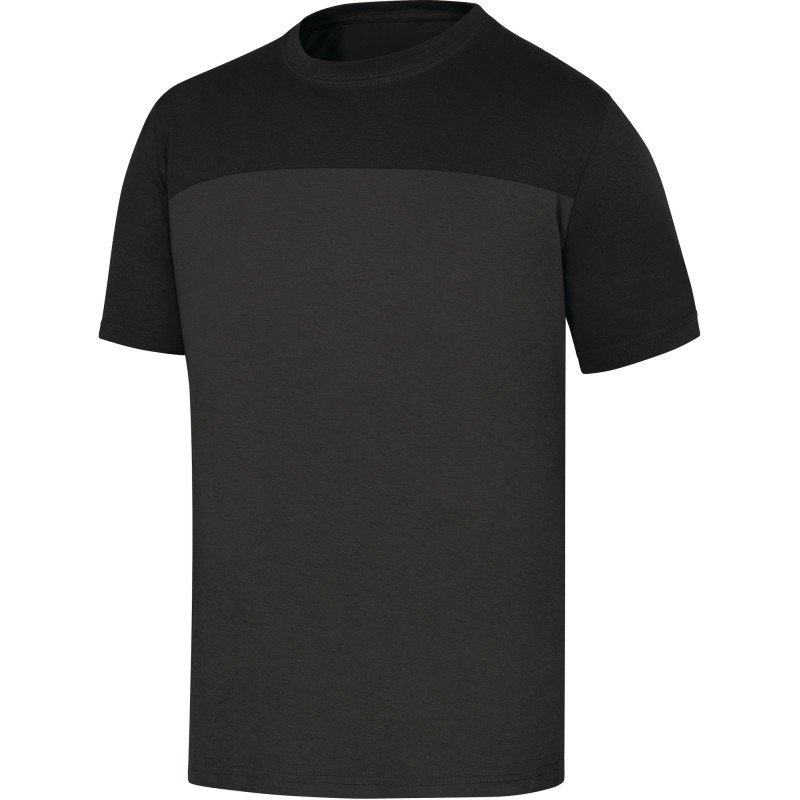 Tee shirt 100% coton GENOA2 gris noir TS DELTA PLUS GENO2GNPT