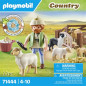 Playmobil La vie à la ferme 71444 Berger avec moutons