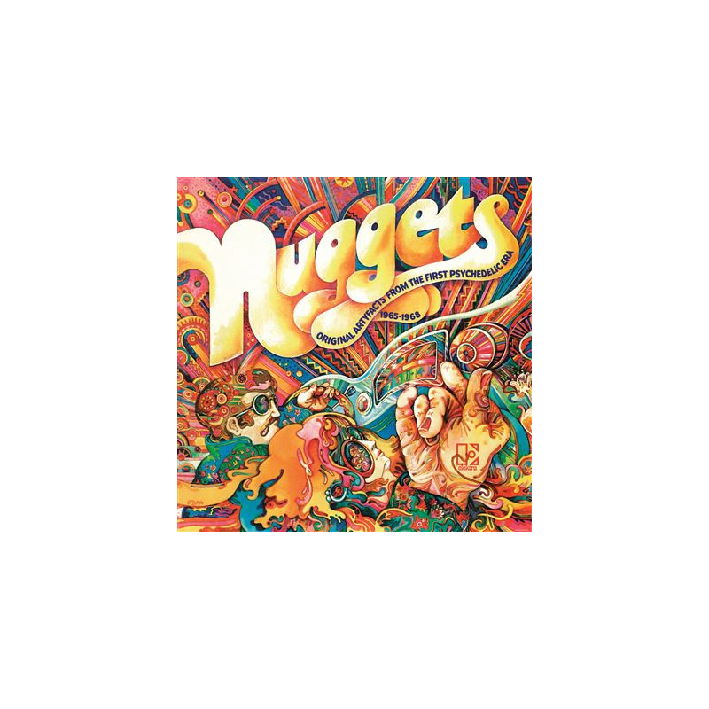 Nuggets Original Artyfacts From The First Psychedelic Era (1965 1968) Vinyle Coloré