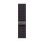 Boucle Sport Nike Apple pour Apple Watch 45 mm Noir et Bleu