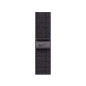 Boucle Sport Nike Apple pour Apple Watch 41 mm Noir et Bleu