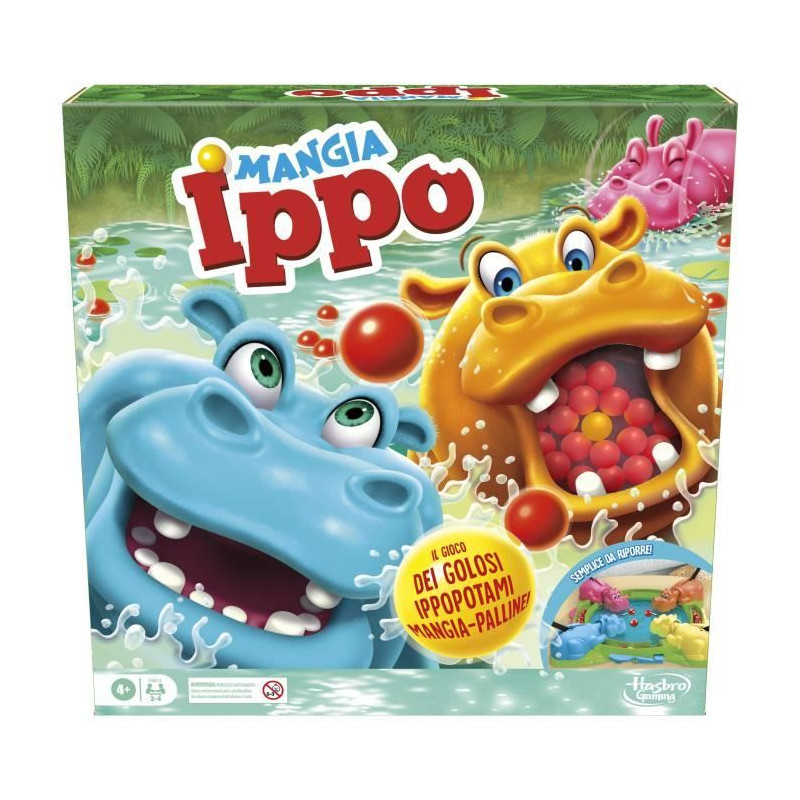 Hippos gloutons, jeu de plateau