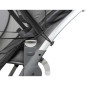 Moustiquaire pour poussette TINEO ALL INCLUSIVE - Ouverture facile avec zip - Poche rangement incluse