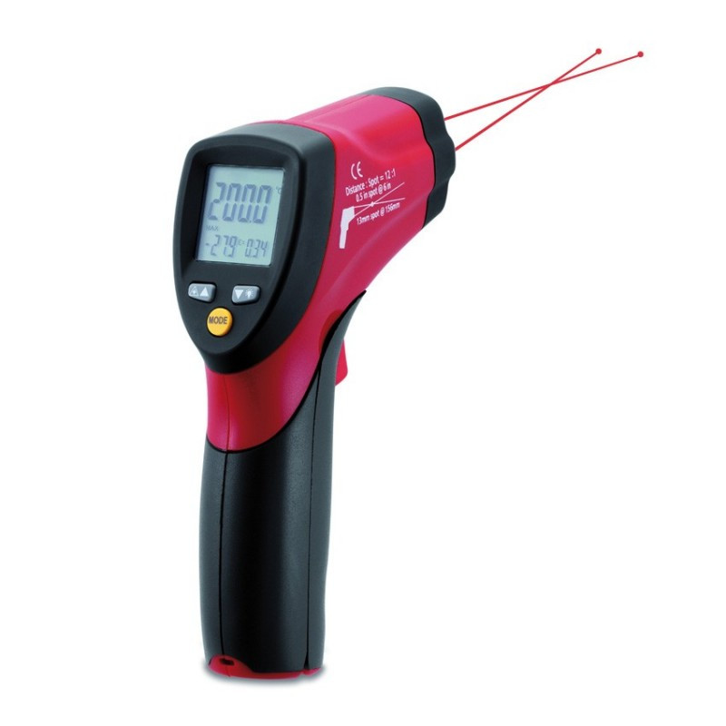 Thermomètre infrarouge visée laser FIRT 550 pocket GEO FENNEL 800001