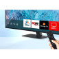 SAMSUNG UE55BU8505K - TV LED 55 (140cm) - Crystal UHD 4K 3840x2160 - Q-Symphony - Tizen Smart TV - Gaming Hub - HDR10+ - 3 x HDM