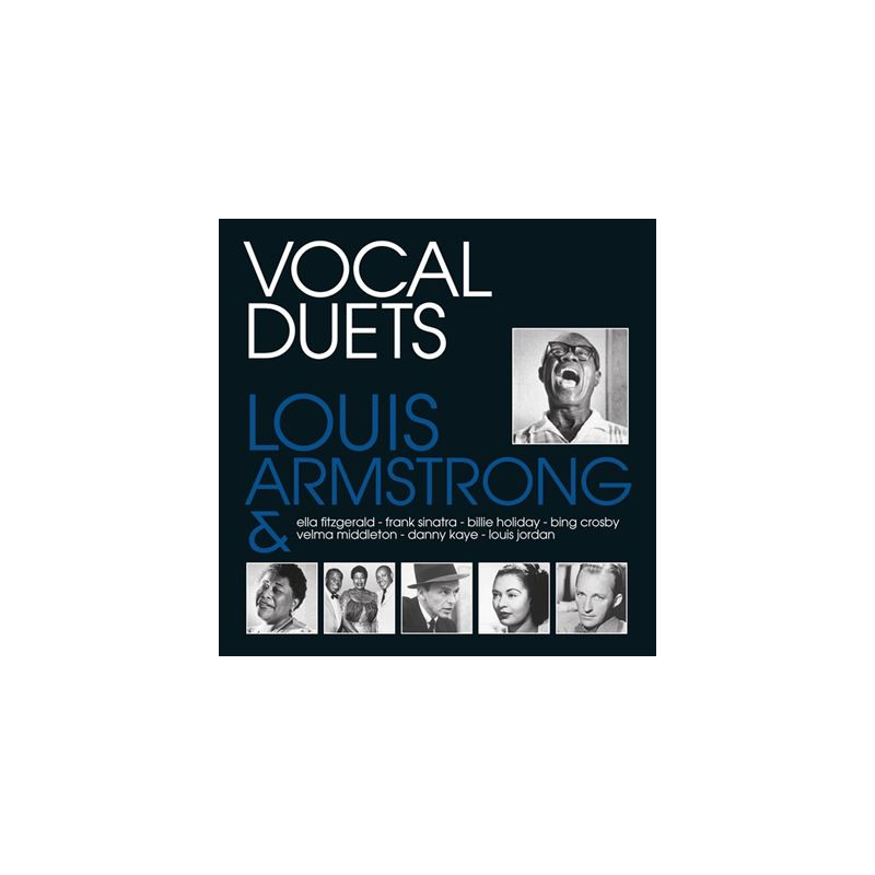 Vocal Duets Édition Limitée Vinyle Bleu Transparent