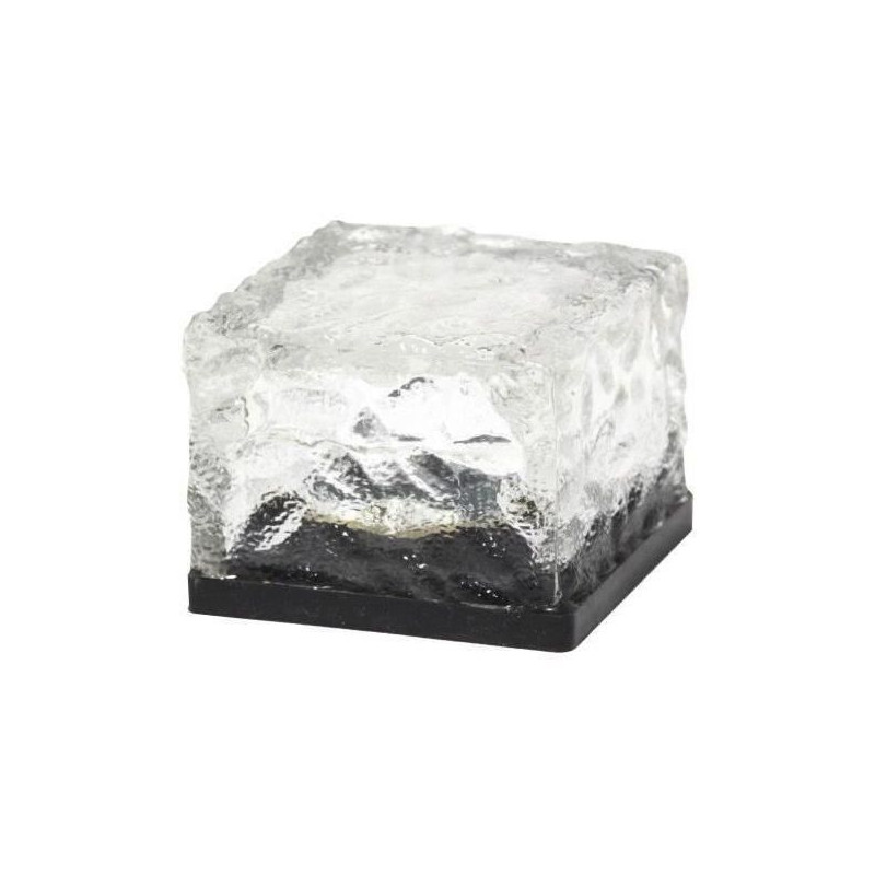 Cube de glace solaire GALIX G4470 - 1 LED - H7cm