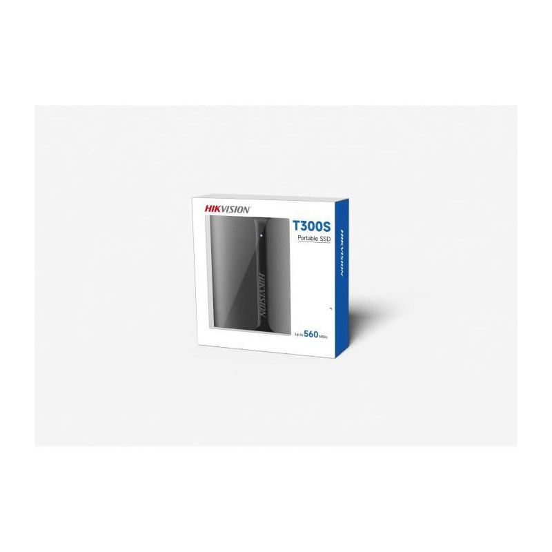 SSD Externe - HIKVISION - T300S 2TO USB 3.1 Type C - 500/560 MB/s