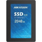 SSD Interne - HIKVISION - 2.5 2048 Go E100 SATA 3.0 3D NAND 520MB/s - 560MB/s 960TB (HS-SSD-E100/2048G)