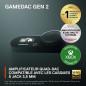 DAC certifié Hi-Res pour PC, Xbox et PlayStation - STEELSERIES - GAME DAC GEN 2 Xbox - Noir