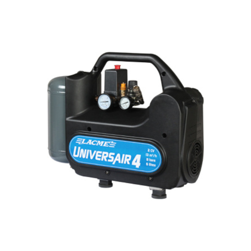Compresseur UNIVERSAIR 4 sans huile 2CV 13 m³ h LACME 101805