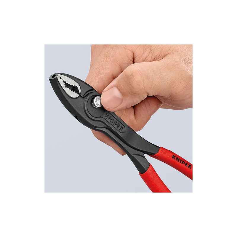 PINCE MULTIPRISE FRONTAL/LATERAL 200MM KNIPEX - 82 01 200 SB