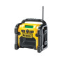 Radio 10,8V 14,4V et 18V XR double alimentation (sans batterie ni chargeur) DEWALT DCR019 QW