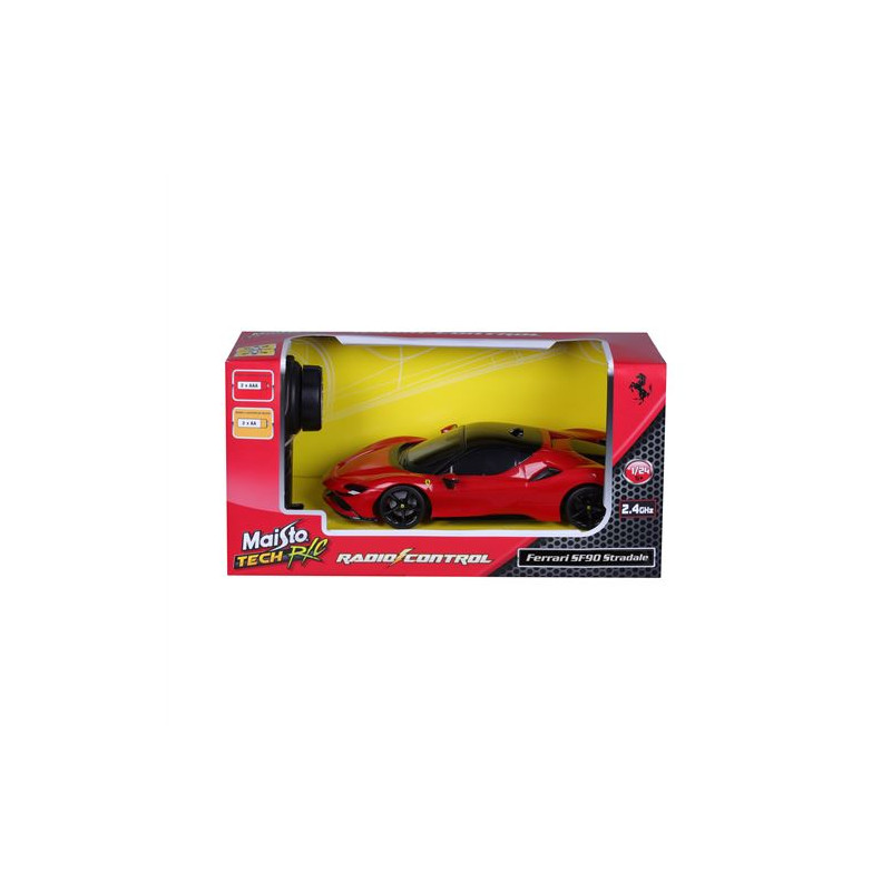Voiture télécomandée Maisto Tech Ferrari SF90 Stradale Rouge