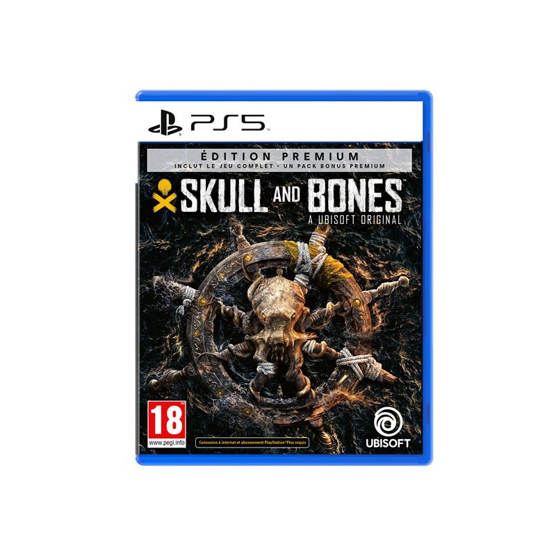 Skull and Bones Premium Edition PS5