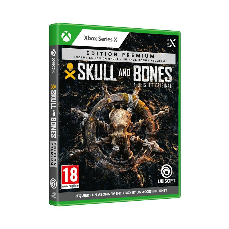 Skull and Bones Premium Edition Xbox Series X