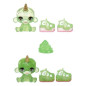 Rainbow High Poupée Mannequin avec Kit de Slime et Animal de Compagnie - Jade (Vert) - Poupée Pailletée 28 cm avec Kit de Sli