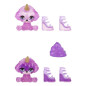 Rainbow High Poupée Mannequin avec Kit de Slime et Animal de Compagnie - Violet (Violet) - Poupée Pailletée 28 cm avec Kit de