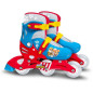 Patins en Ligne two in one - PAW PATROL - PAT PATROUILLE - 3 Roues - Tri skate et Roller in lin - Ajustable taille 27-30