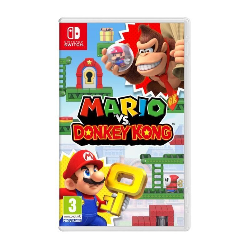 Mario vs. Donkey Kong | Jeu Nintendo Switch