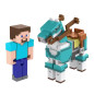 Assortiment Coffret Minecraft Créer-Un-Bloc - Figurines 8cm - 6 Ans Et + - MINECRAFT - GTT53 - modele aléatoire