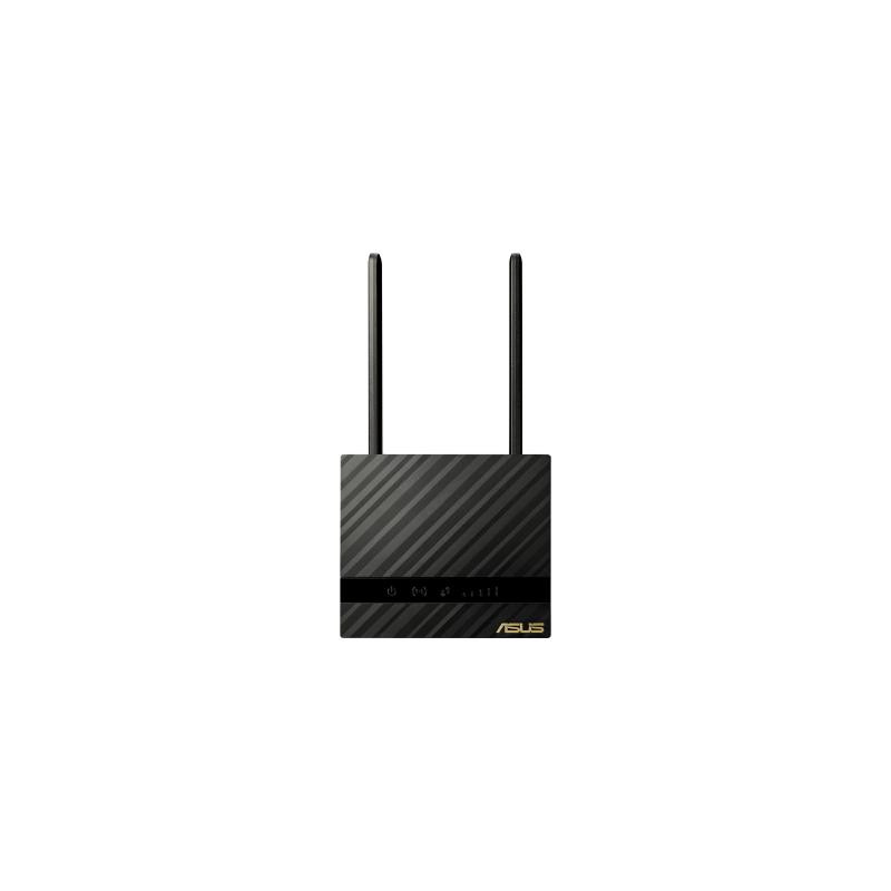 ASUS WLAN-Router WLANRouter 4G-N16 4GN16 (90IG07E0-MO3H00) (90IG07E0MO3H00)