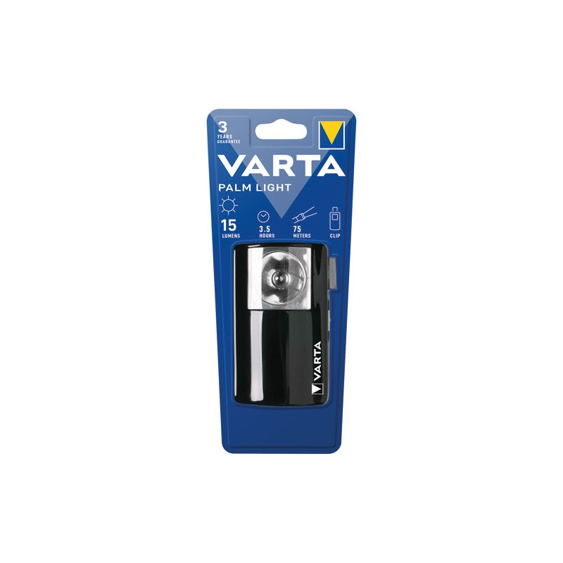 Varta BOITIER METAL PALM LIGHT 3LR12 4.5V BL VARTA - 16645101401