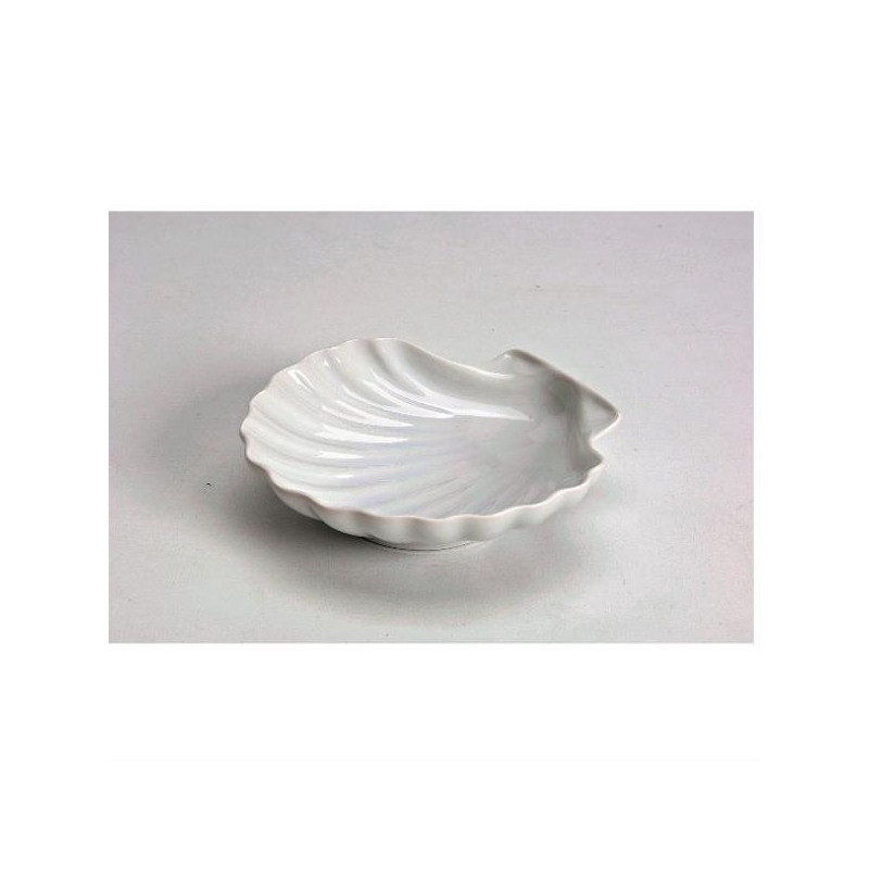 BLANC COQUILLE ST JACQUES 15 X 12 CM GIRARD - 5387       