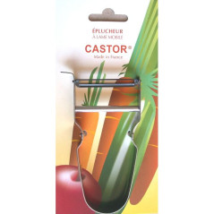 RUSILLON Rasoir légumes castor inox blister RUSILLON - 1010