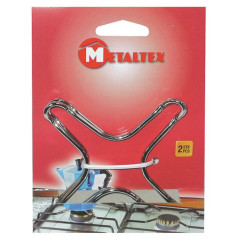 METALTEX 2 supports bain-marie chrom. METALTEX - 20330210080