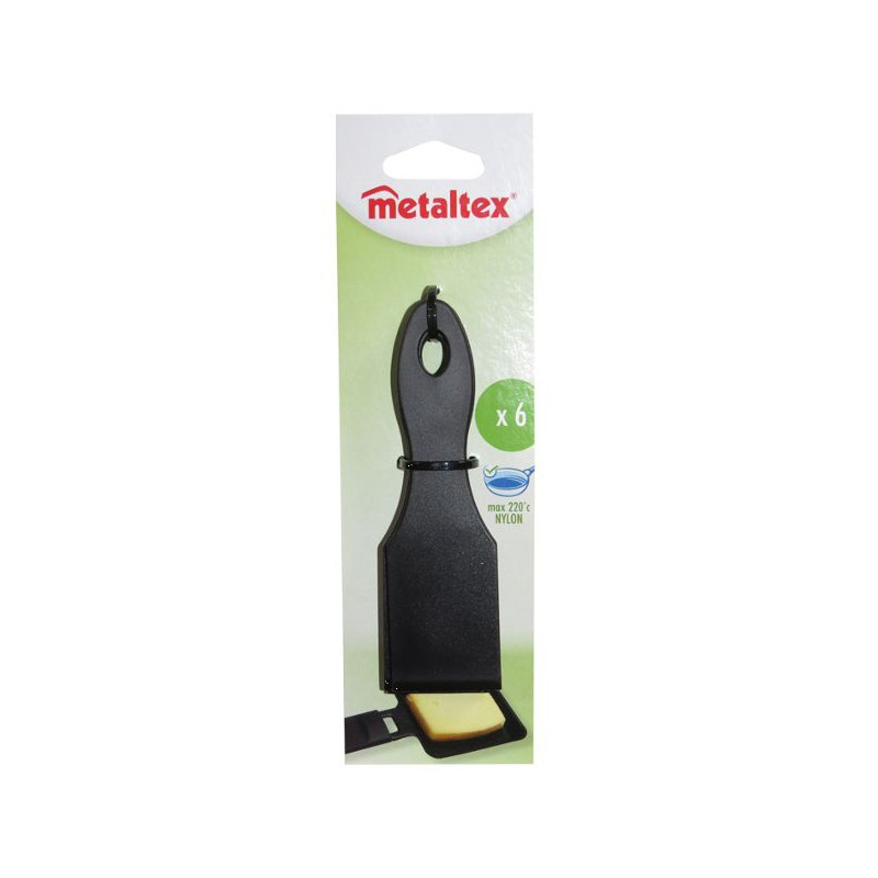 METALTEX 6 spatules à raclette polyam. METALTEX - 25601210080