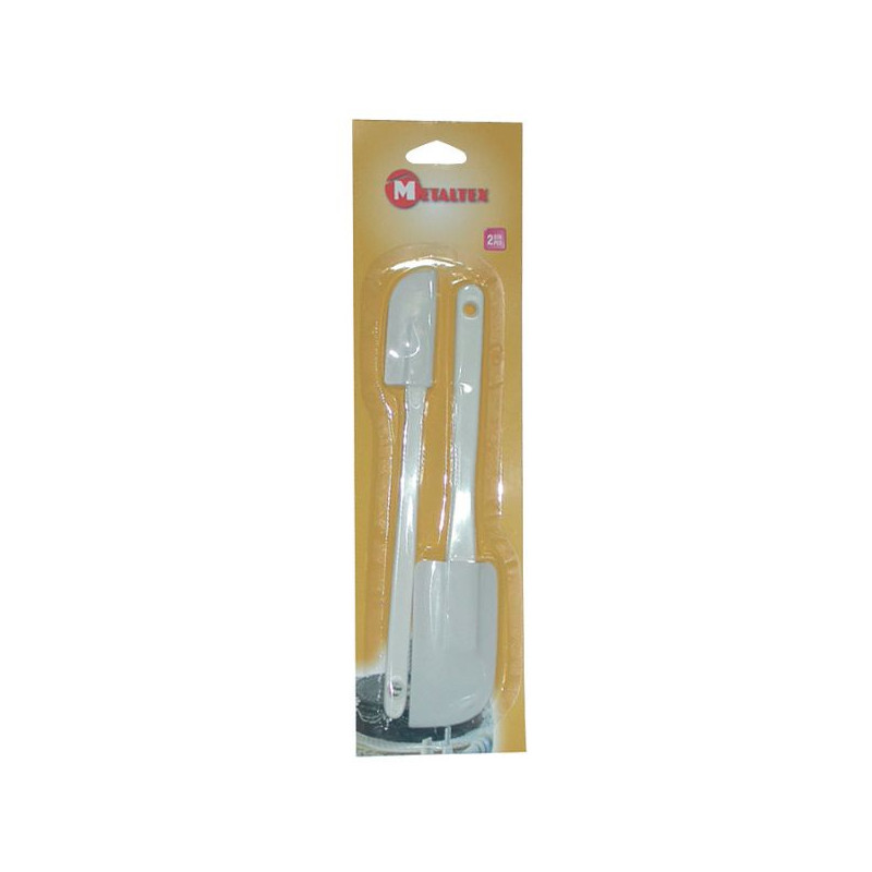 2 spatules souples 25cm METALTEX - 25250010080
