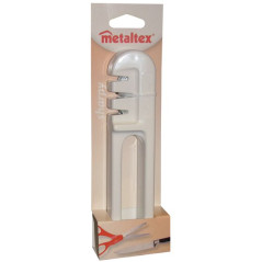 METALTEX Aiguiseur ciseaux & couteaux plast. METALTEX - 25511010080