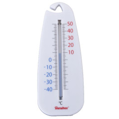 METALTEX Thermomètre intérieur / extérieur plast. 14cm METALTEX - 29800210080