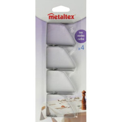 METALTEX 4 fixe-nappe inox METALTEX - 25450010080