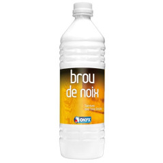 ONYX BROU DE NOIX A L'EAU FLACON 1L ONYX - C04050106