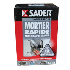 SADER MORTIER RAPIDE  1.5KG SADER SADER - 30604142