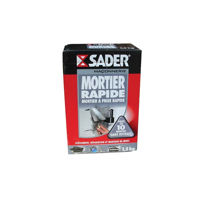 SADER MORTIER RAPIDE  1.5KG SADER SADER - 30604142