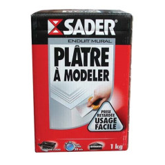 SADER PLATRE A MODELER POUDRE 1KG SADER SADER - 30602261