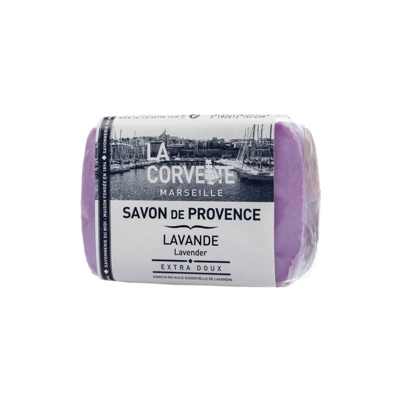 SAVON DE PROVENCE LAVANDE 100G LA CORVETTE - 270723